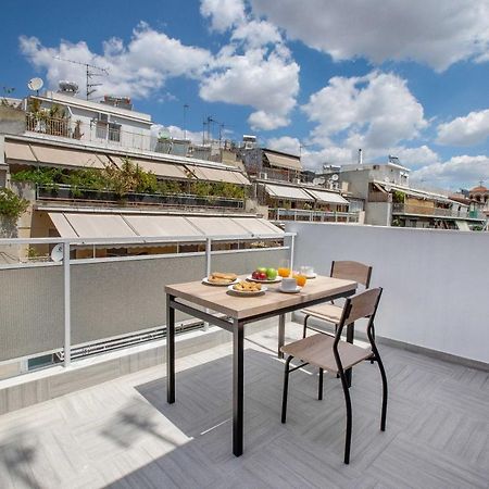 Studio Penthouse Near Acropolis Museum By Ghh Athena Bagian luar foto