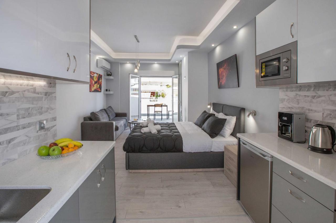 Studio Penthouse Near Acropolis Museum By Ghh Athena Bagian luar foto