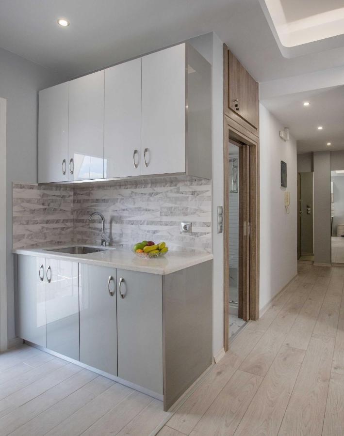 Studio Penthouse Near Acropolis Museum By Ghh Athena Bagian luar foto