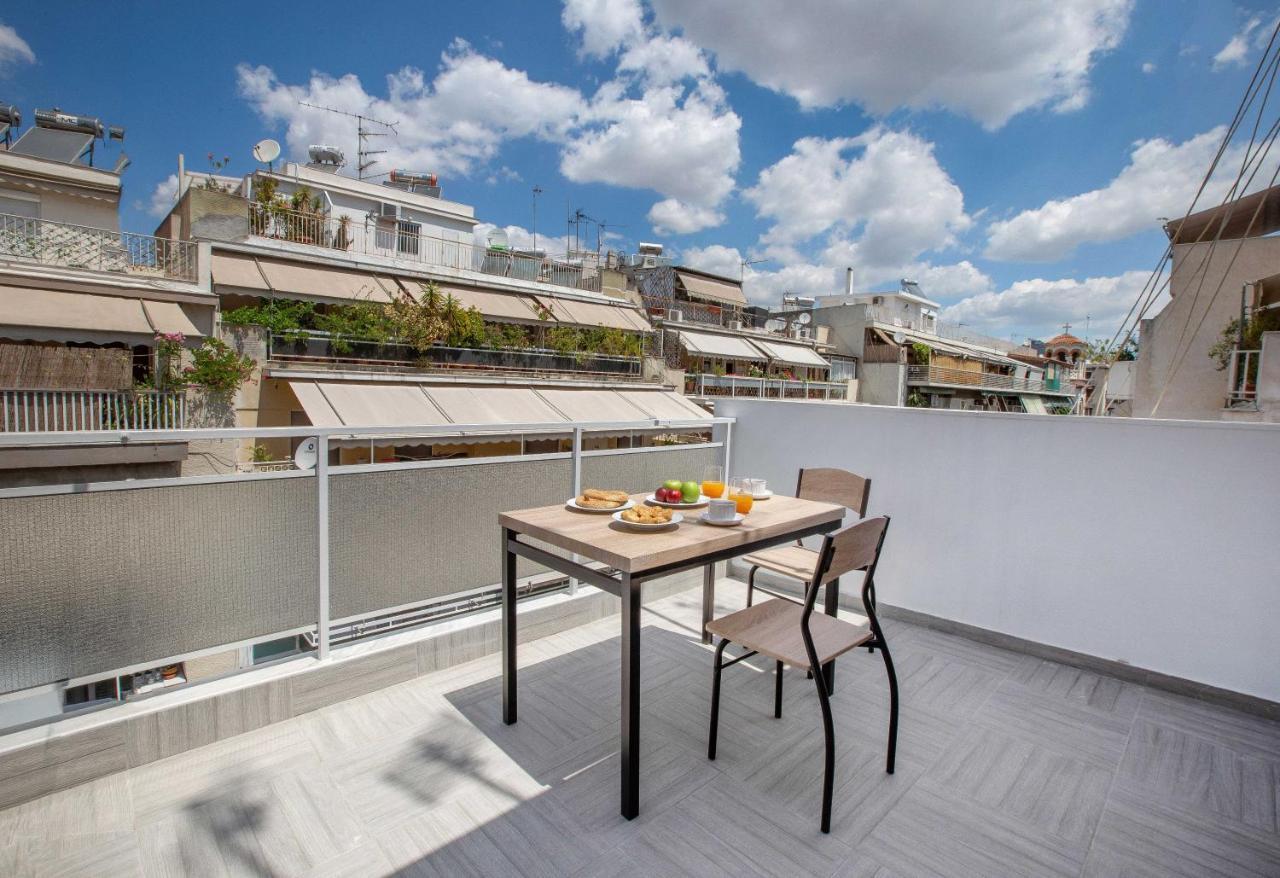 Studio Penthouse Near Acropolis Museum By Ghh Athena Bagian luar foto