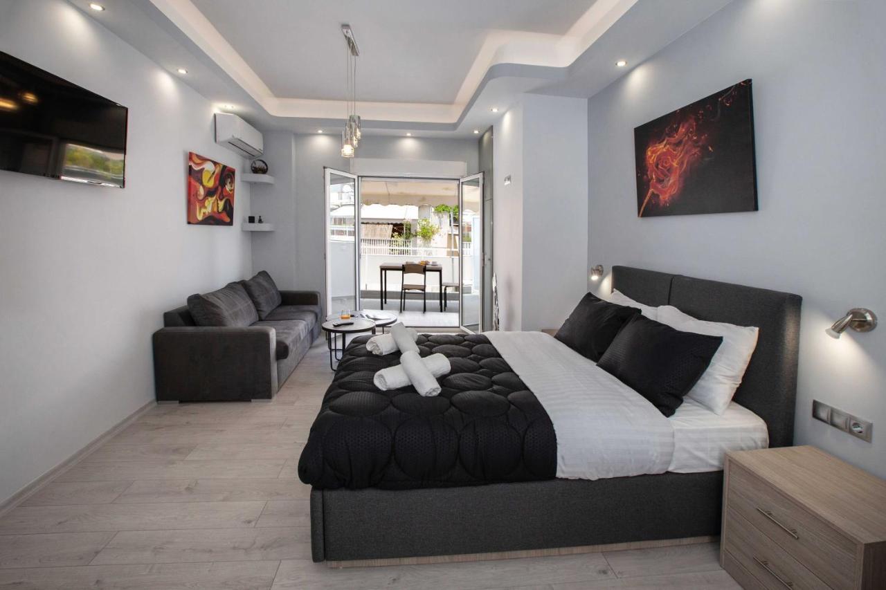 Studio Penthouse Near Acropolis Museum By Ghh Athena Bagian luar foto