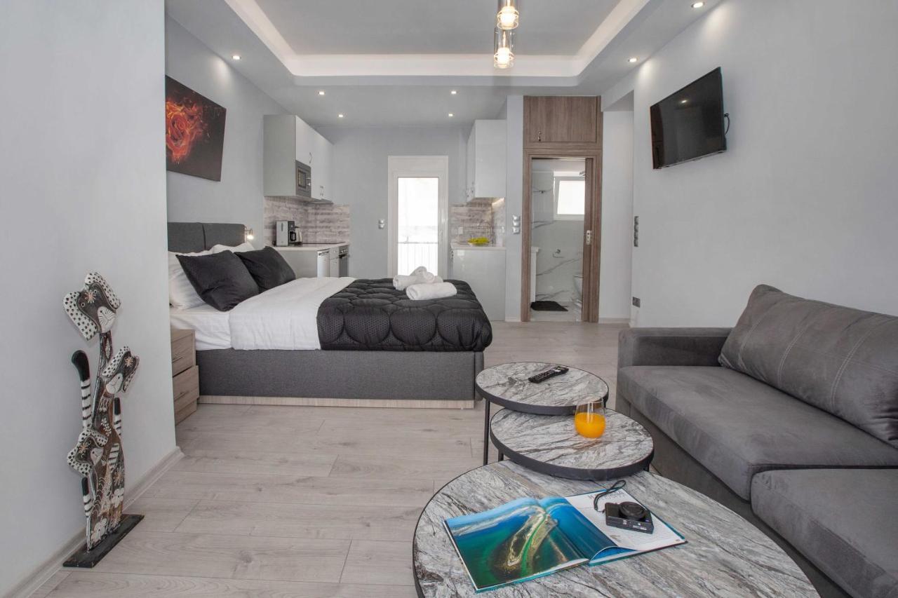 Studio Penthouse Near Acropolis Museum By Ghh Athena Bagian luar foto