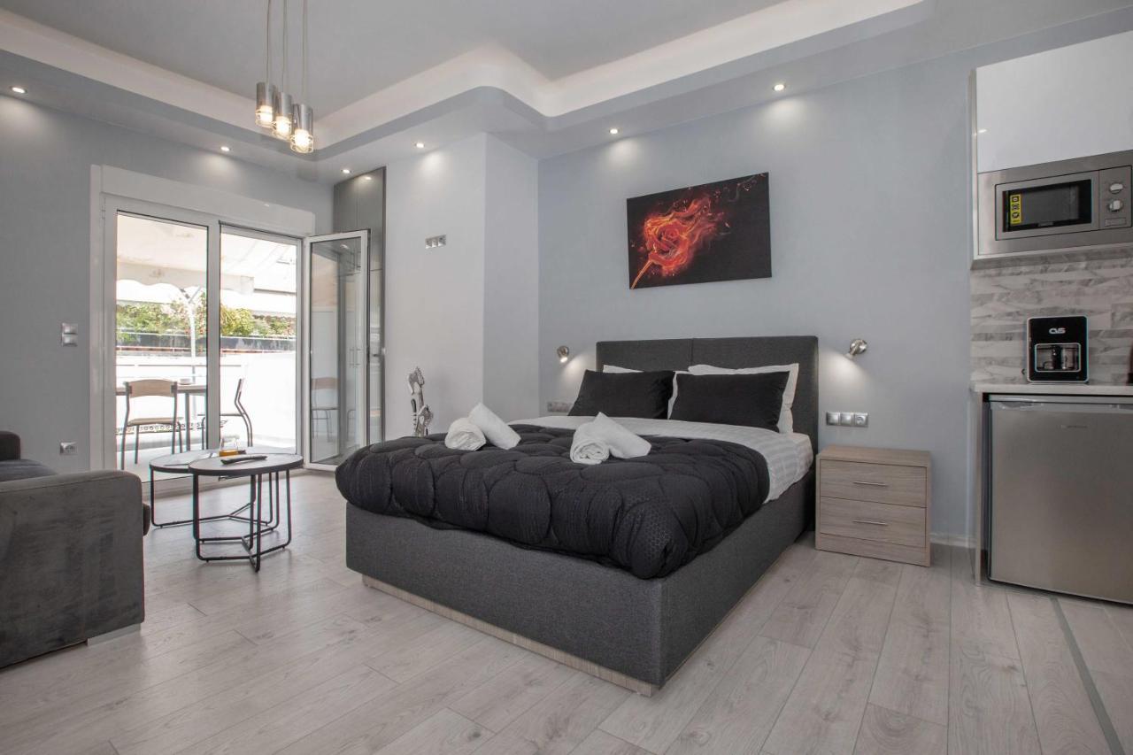 Studio Penthouse Near Acropolis Museum By Ghh Athena Bagian luar foto