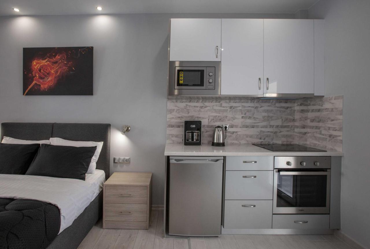 Studio Penthouse Near Acropolis Museum By Ghh Athena Bagian luar foto