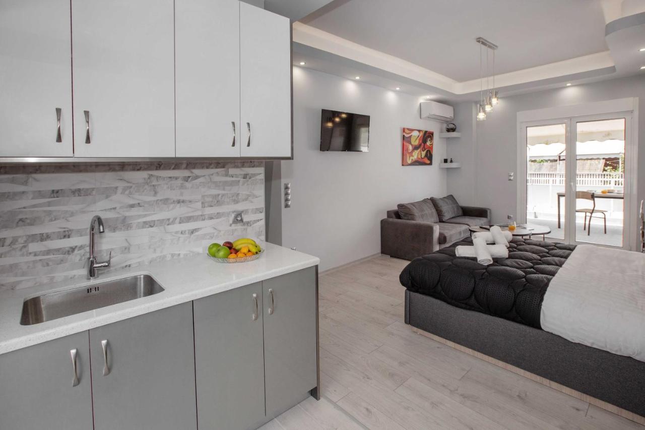 Studio Penthouse Near Acropolis Museum By Ghh Athena Bagian luar foto