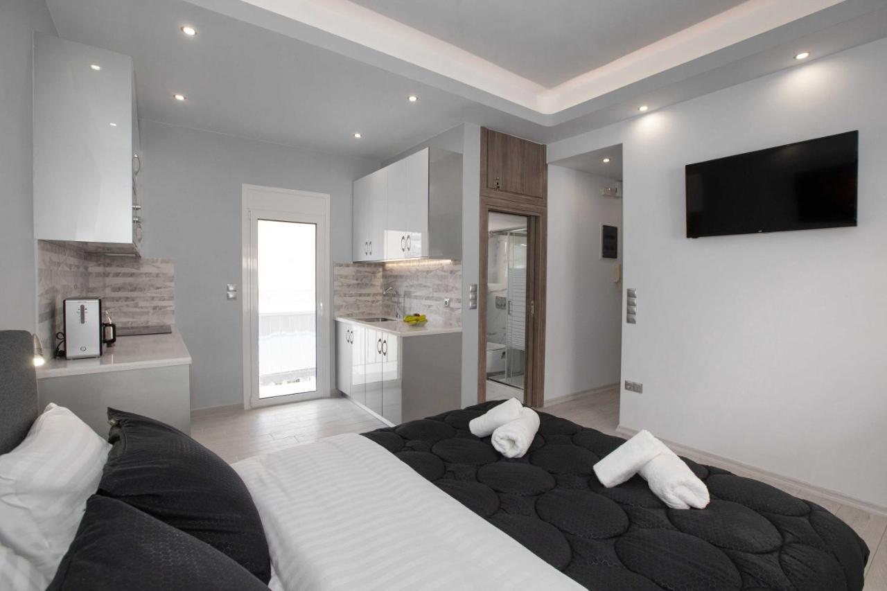Studio Penthouse Near Acropolis Museum By Ghh Athena Bagian luar foto