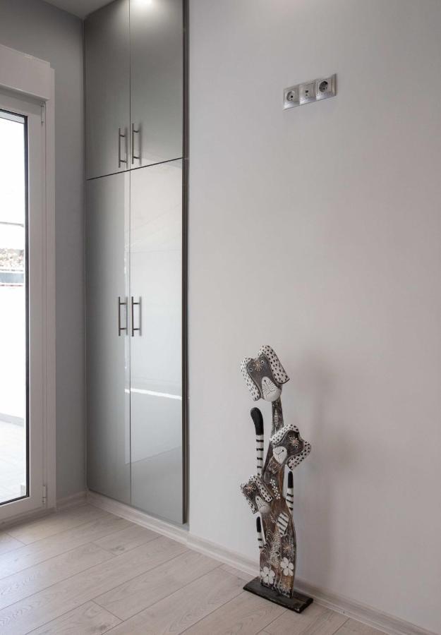 Studio Penthouse Near Acropolis Museum By Ghh Athena Bagian luar foto
