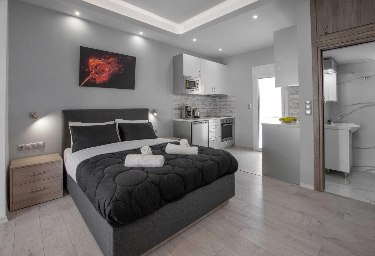 Studio Penthouse Near Acropolis Museum By Ghh Athena Bagian luar foto